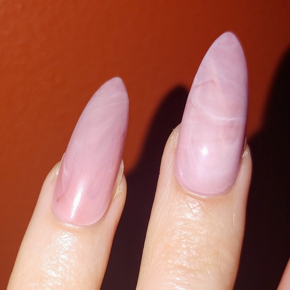 Extra long stilleto press on nails